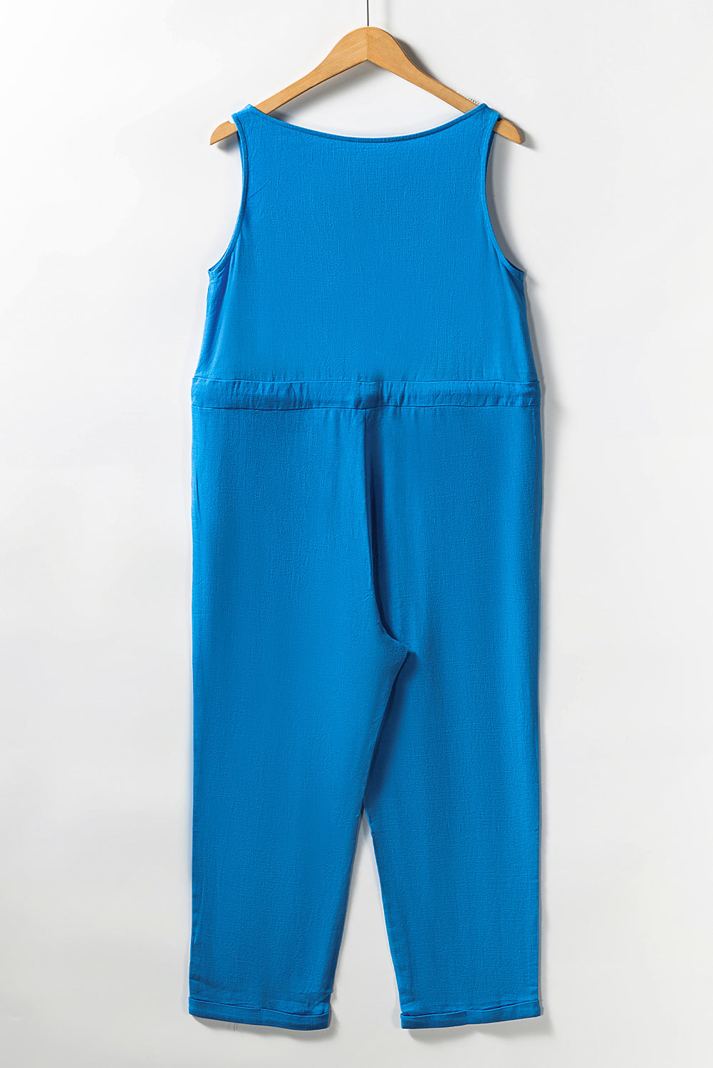 Jumpsuit for Women High-Rise Sleeveless Cropped