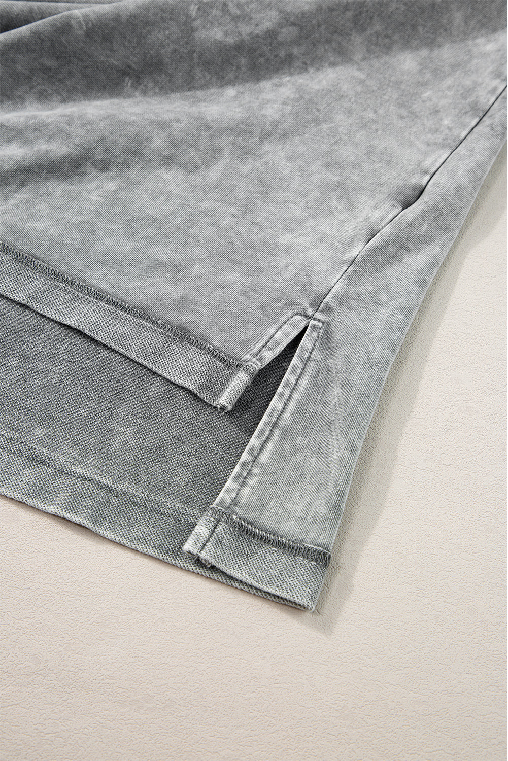 Women's Mineral-Washed Exposed Oversized Tee