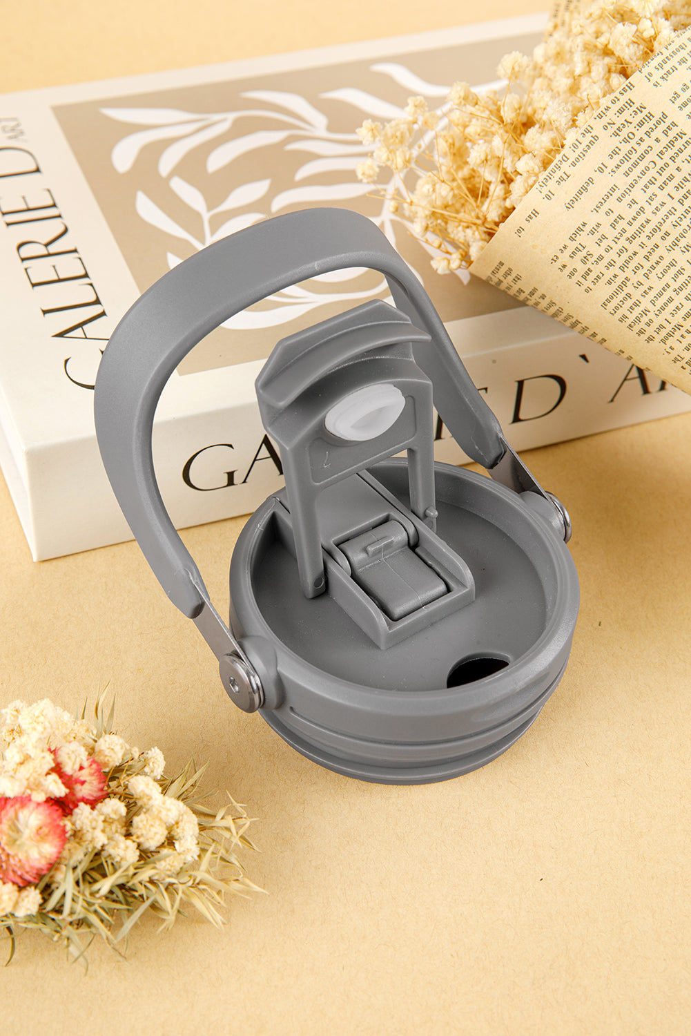 Insulated Vacuum Minimalist Vacuum Cup with Handle 30oz