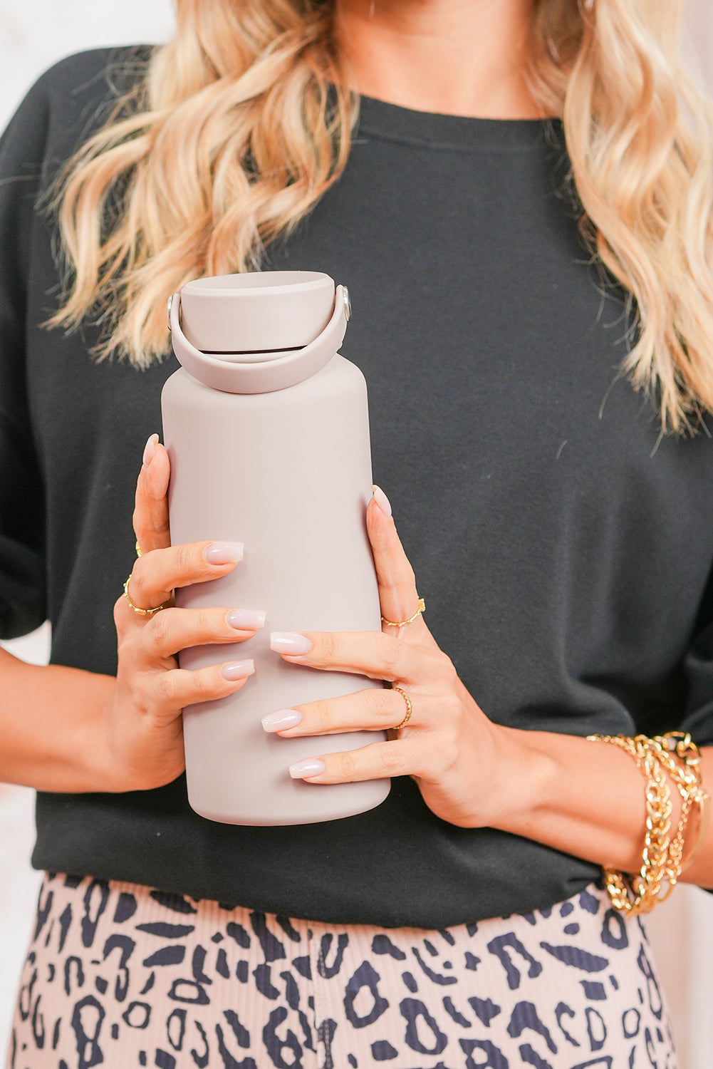 Sports Stainless Steel Water Bottle 32OZ