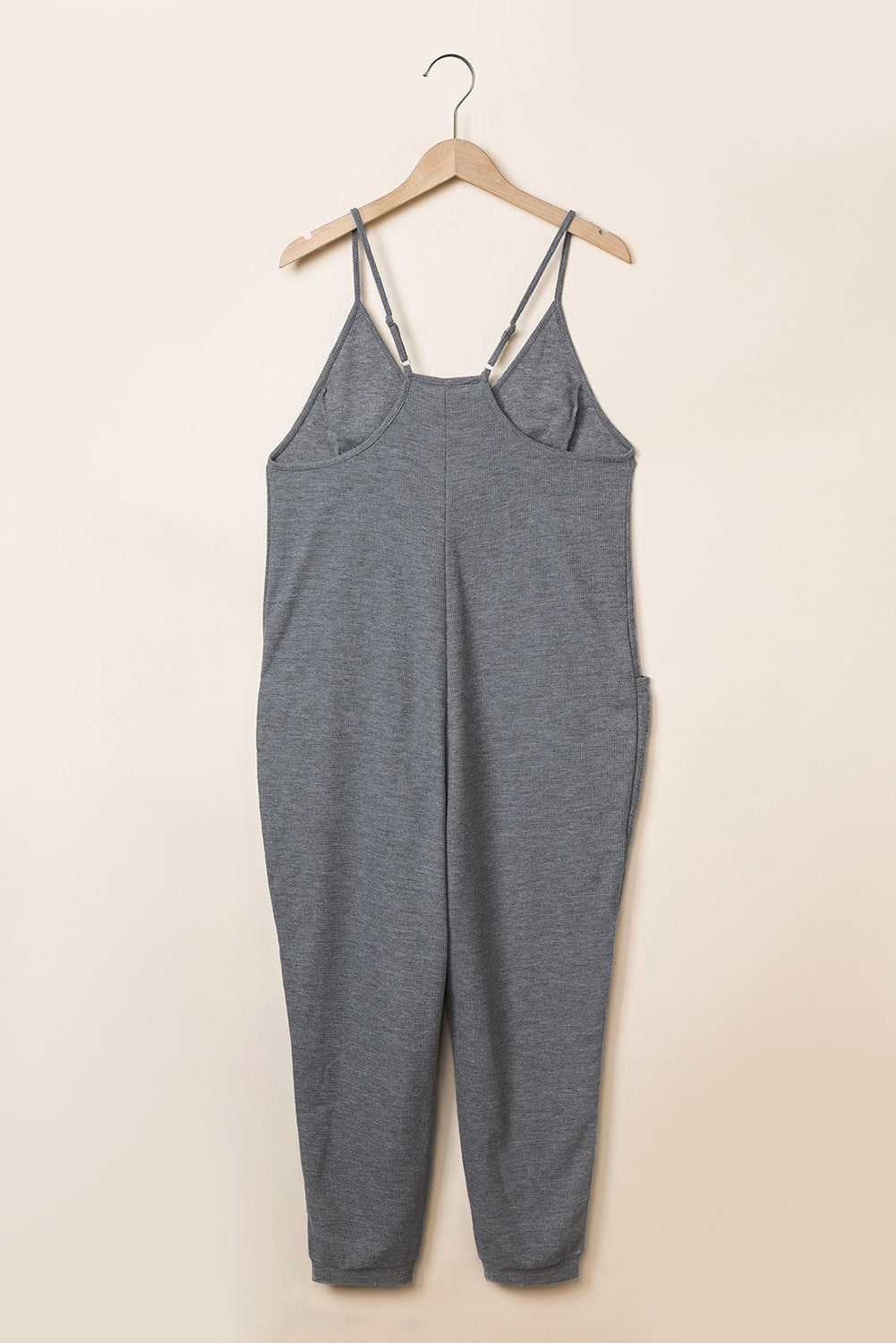 Women's Jumpsuit Featuring Everyday Sleeveless V Neck