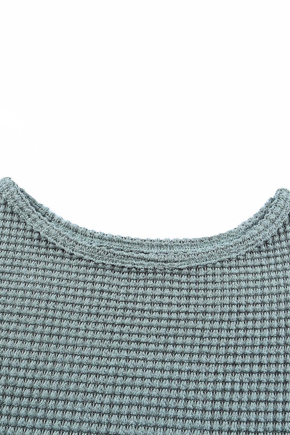 Women's Top Featuring Knitted Dropped-Shoulder