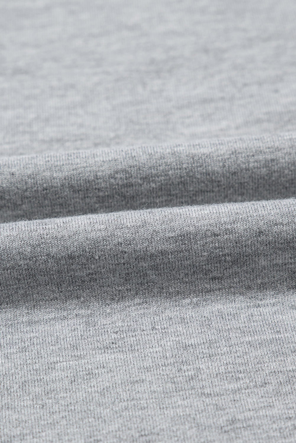 High Raglan Half Sleeve V Neck Oversized T Shirt