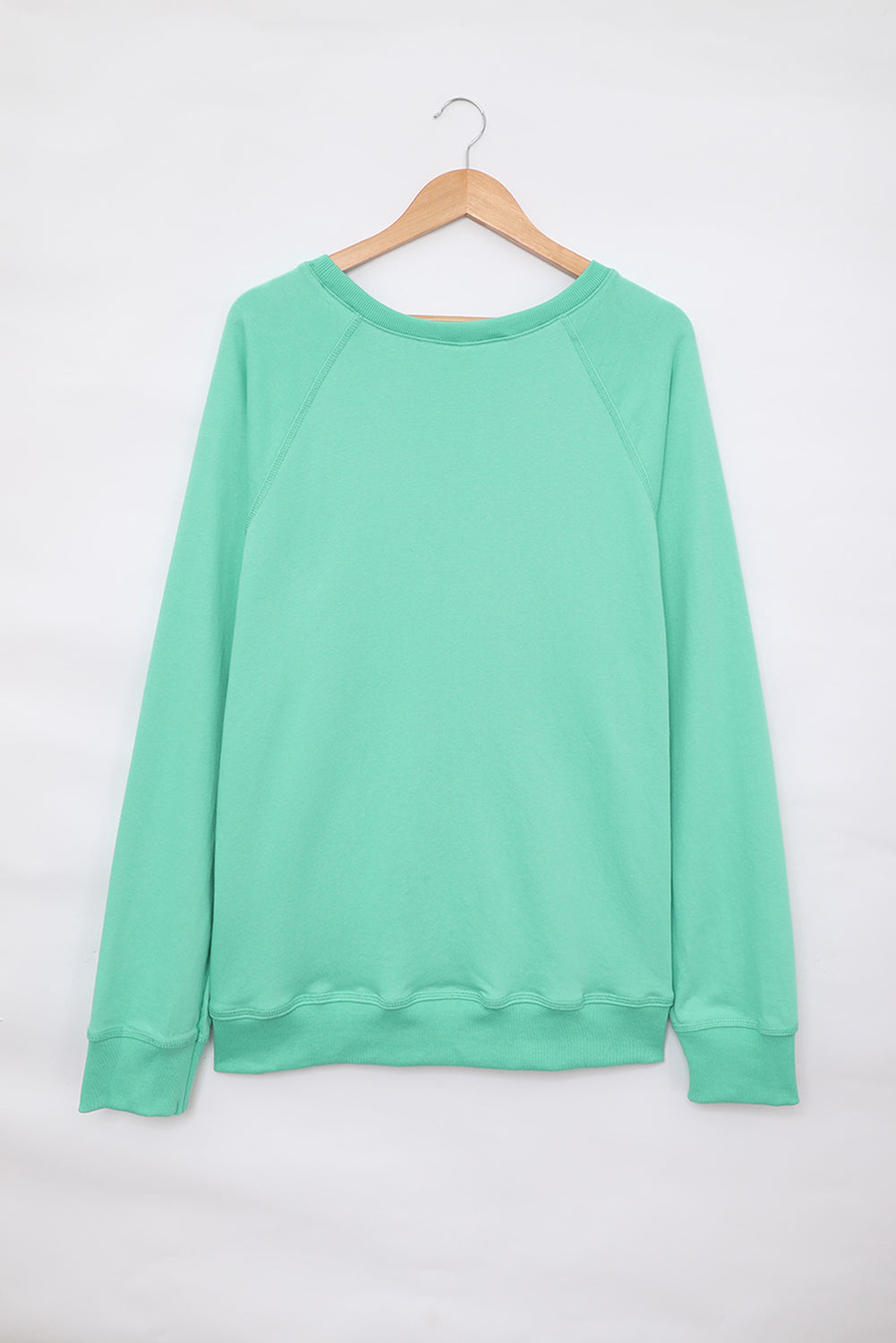 Sweat-shirt en mélange de coton French Terry