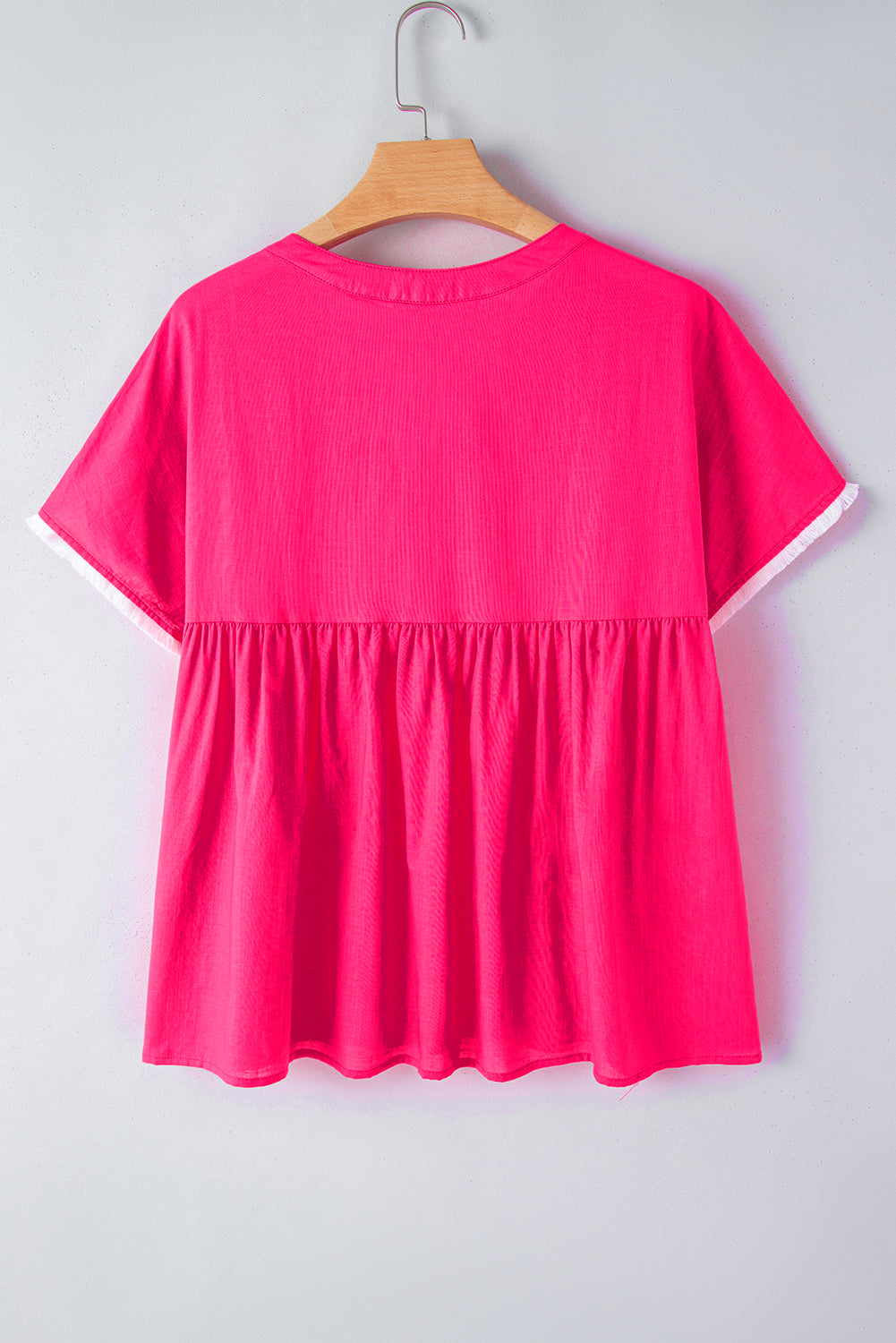 Women's Geometric Embroidered Blouse