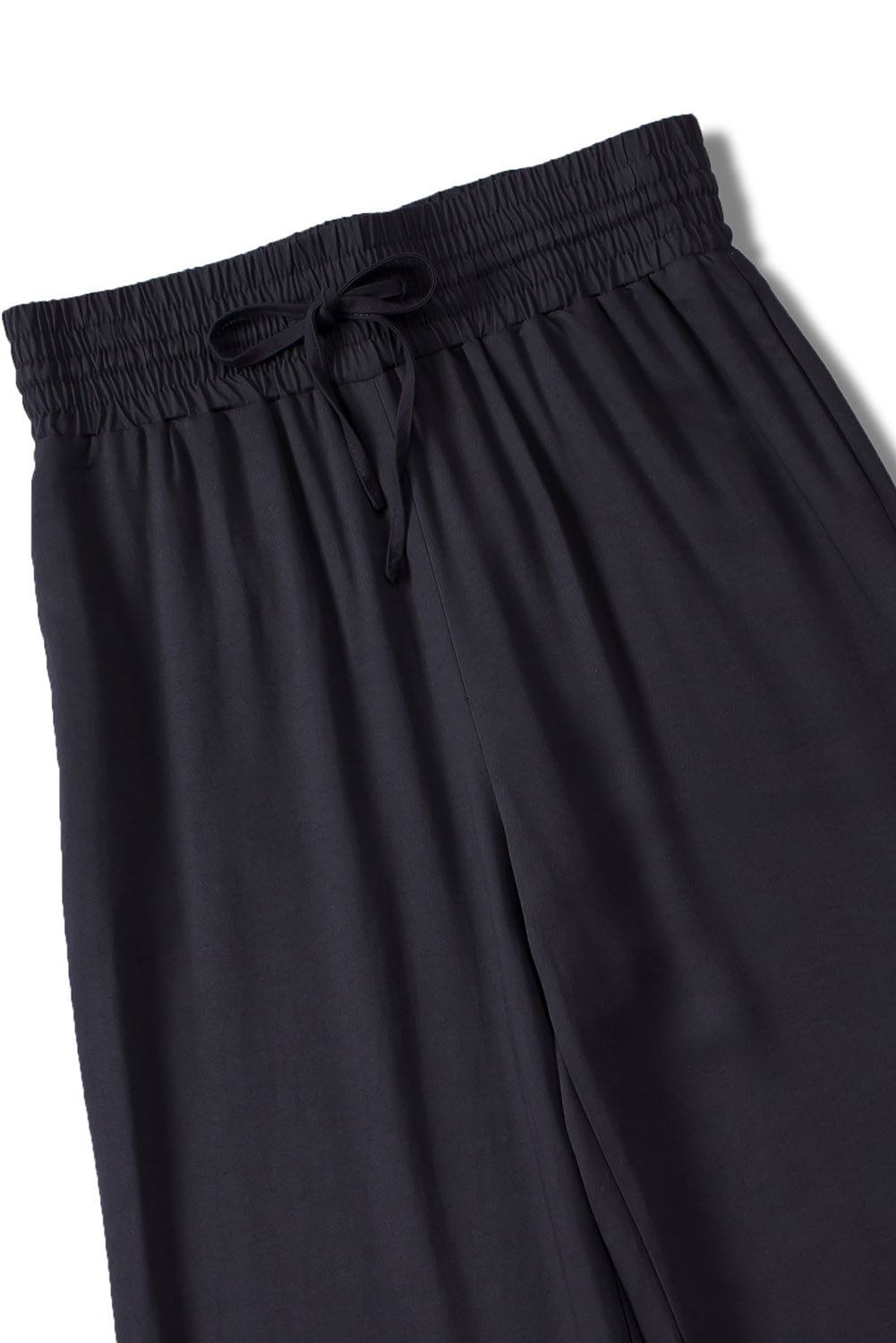 Women's Leg Pants with Everyday Wide Drawcord Elastic Waist