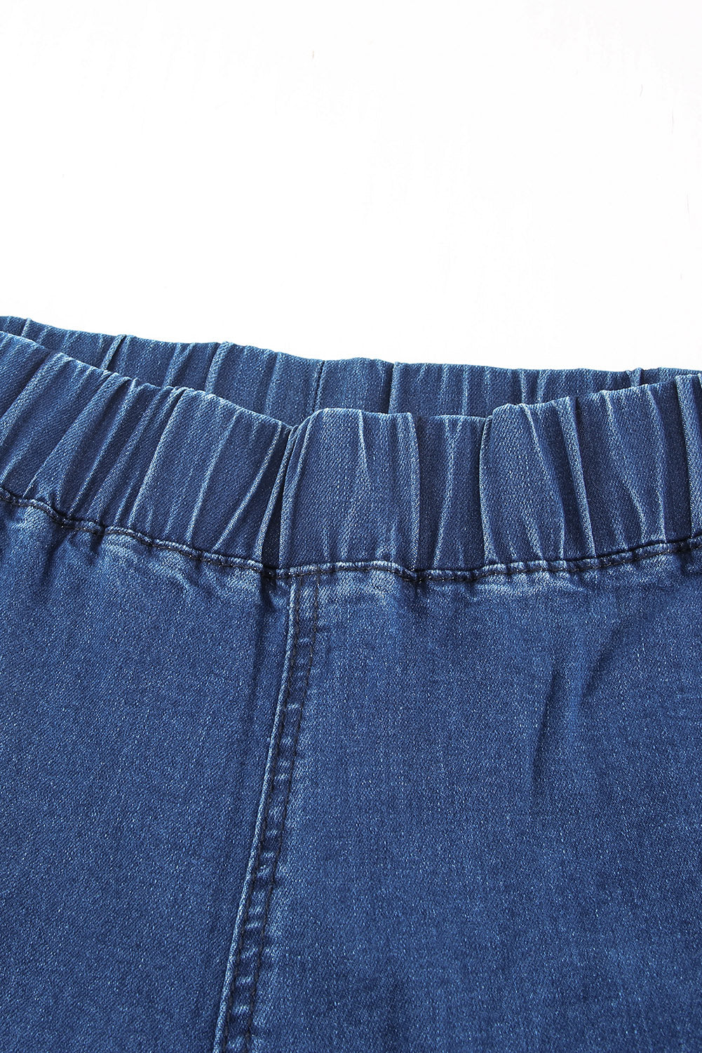 Pants featuring Bell Bottom Denim Distressed