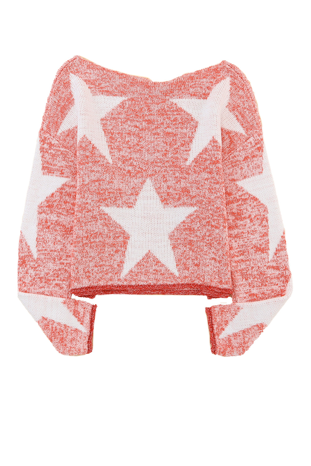 Women's Knit Sweater Featuring Big Star Spangled Everyday