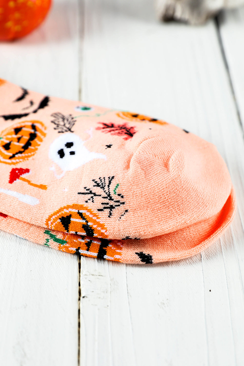 Spooky Season Halloween Element Print Socks