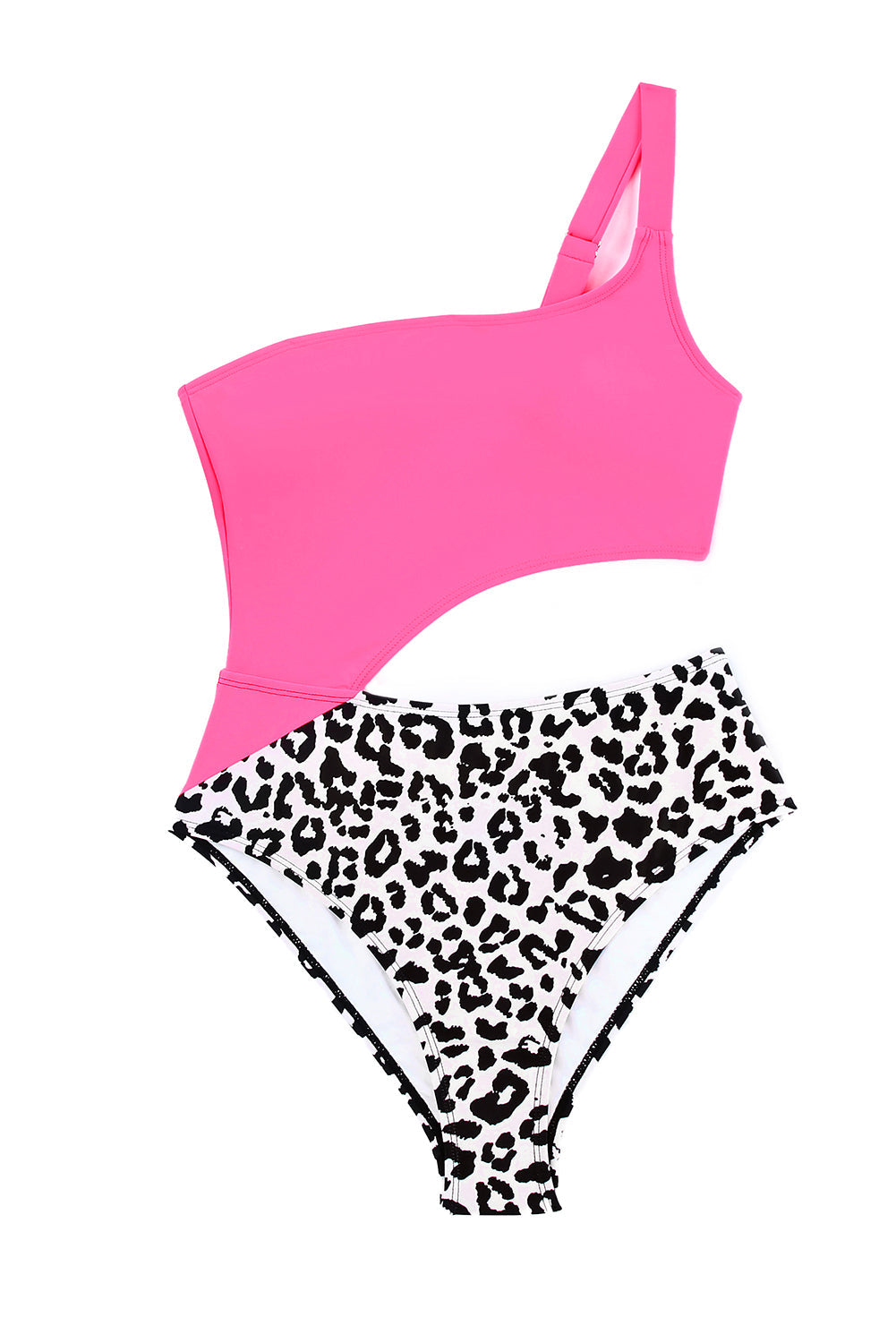 Swimsuit for Women Asymmetric Cutout One Piece