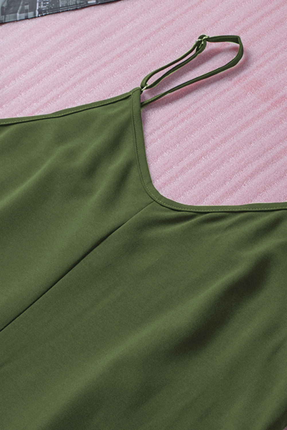 Button-Front Slip Dress