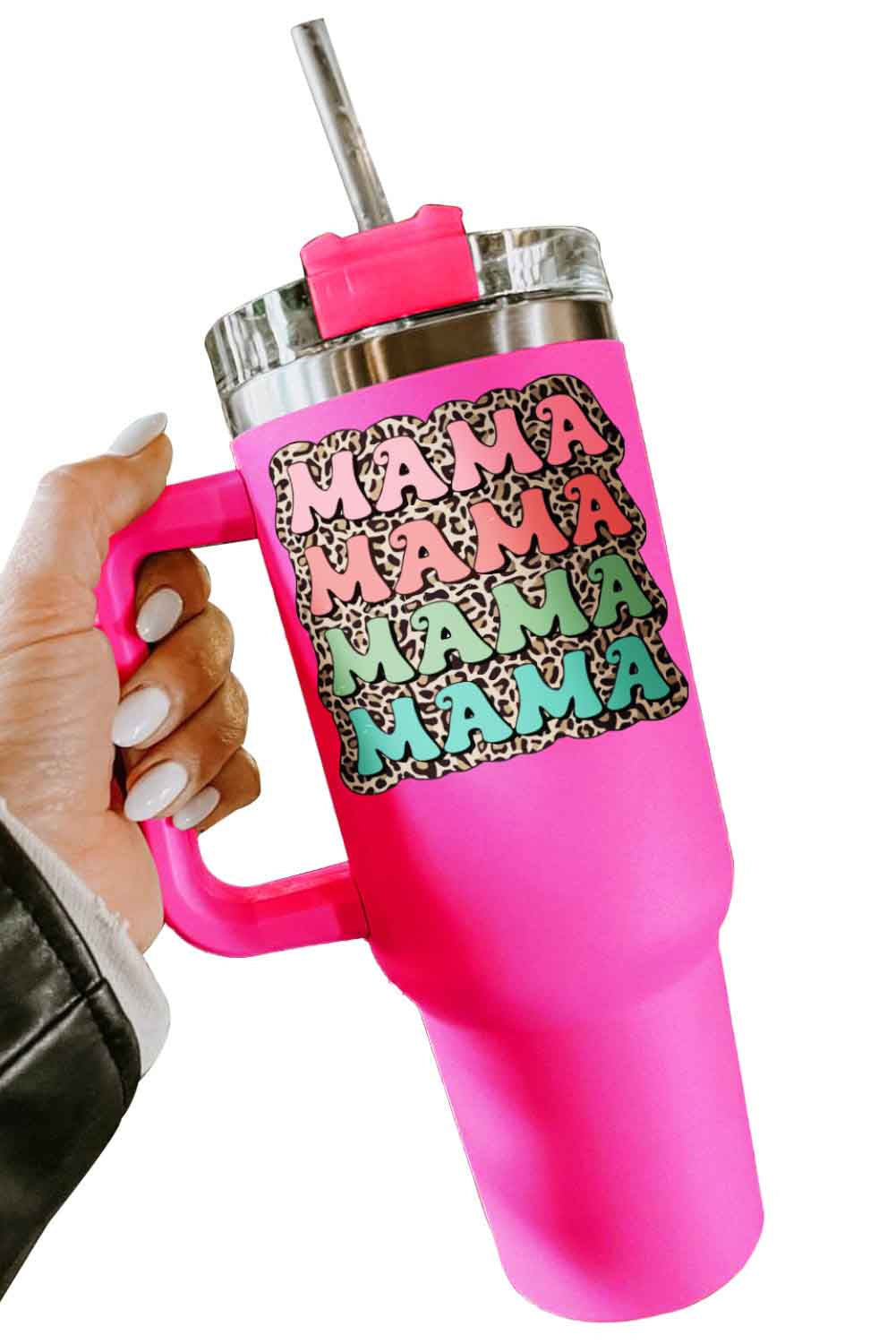 Leopard 304 MAMA 304 Stainless Steel Double Insulated Cup 40oz