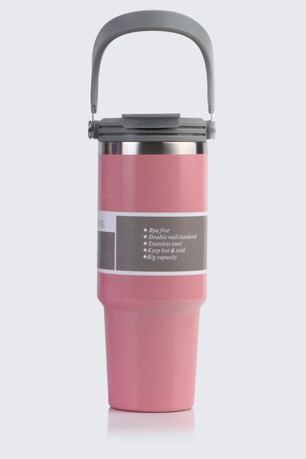 Insulated Vacuum Minimalist Vacuum Cup with Handle 30oz Style