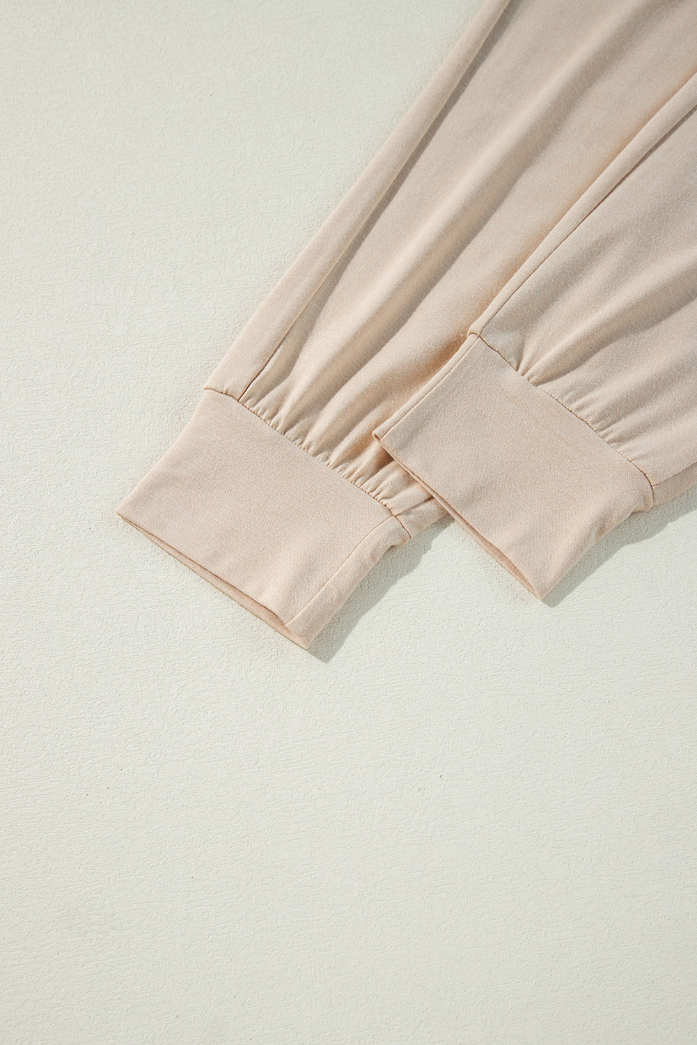 Split and Long Cardigan Skinny Pants Lounge Set