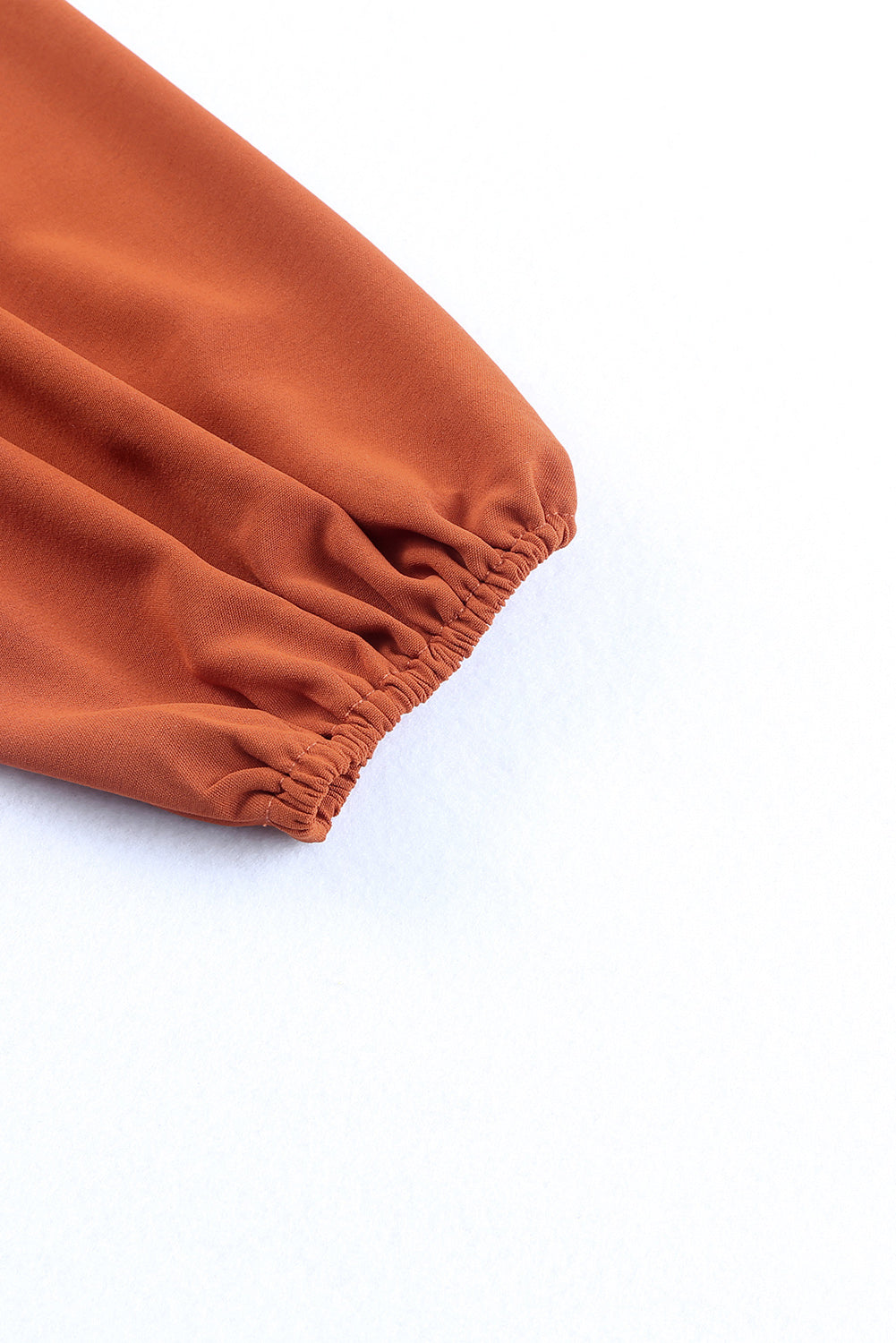 Women's Button-Front V Neck Ruffle-Trimmed Pleat-Detail Blouse