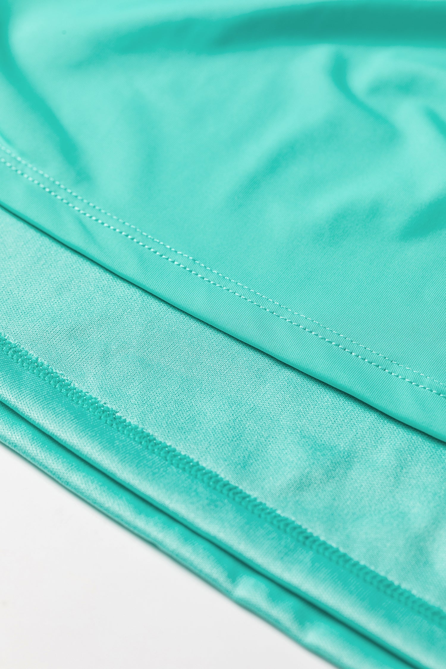 Sea Tank Green Tunic Dress Athletic Shorts 2-Piece Outfit