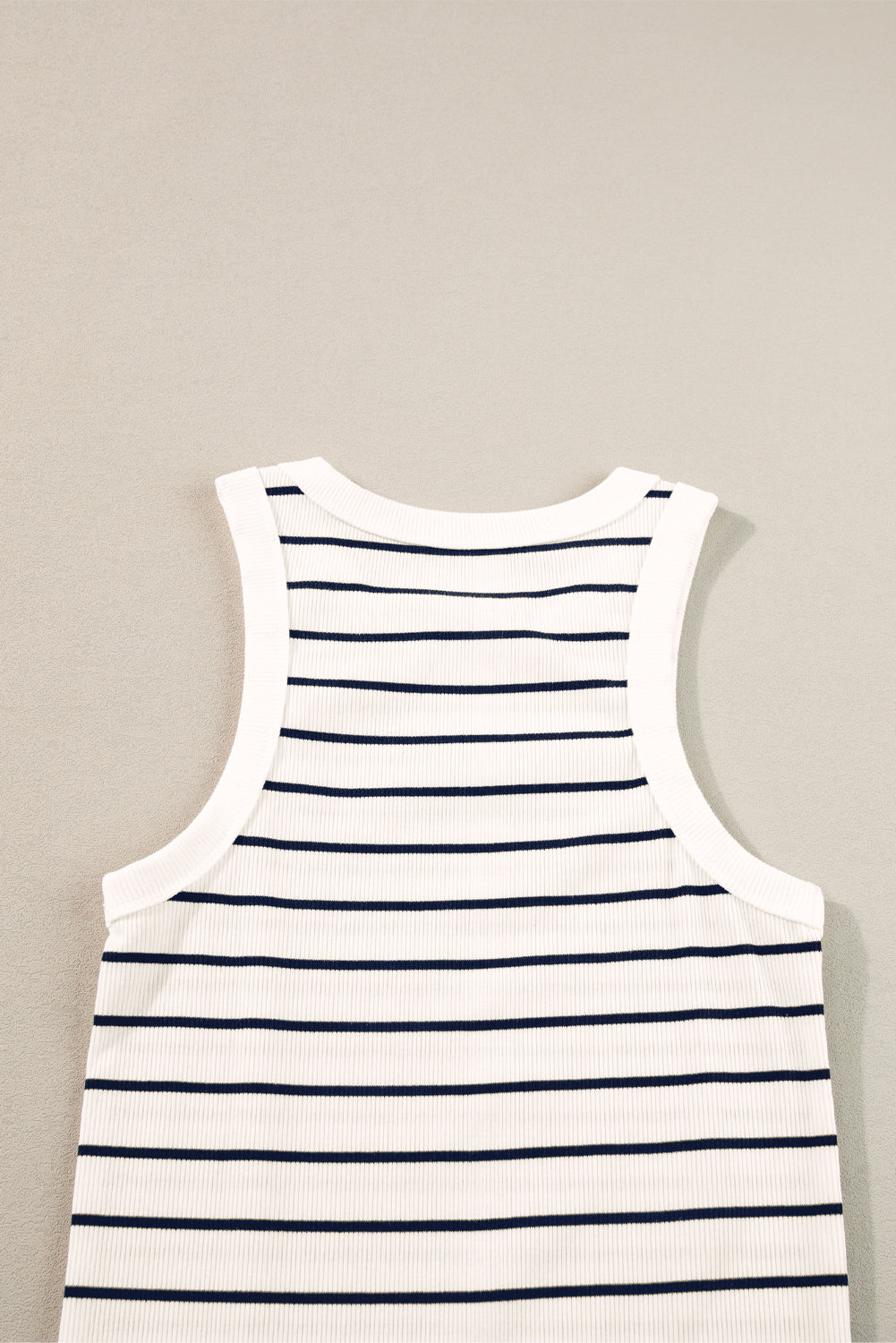 Women's Rib-Knitted Knitted Tank Mini Dress Everyday Style