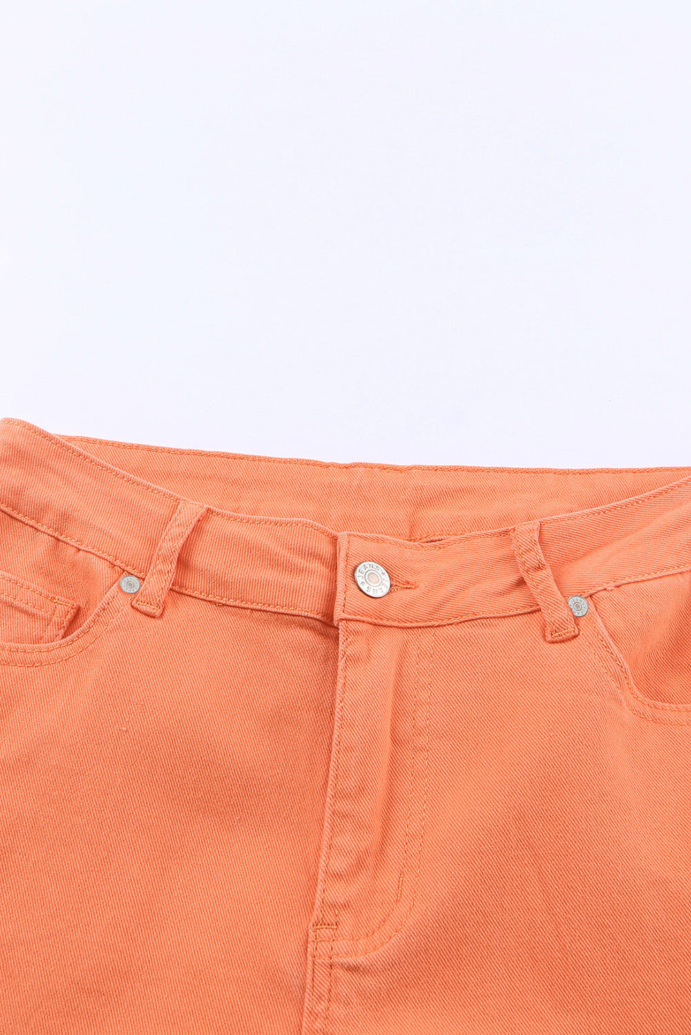 Women's Jeans with High-Rise Wide-Leg Acid Wash