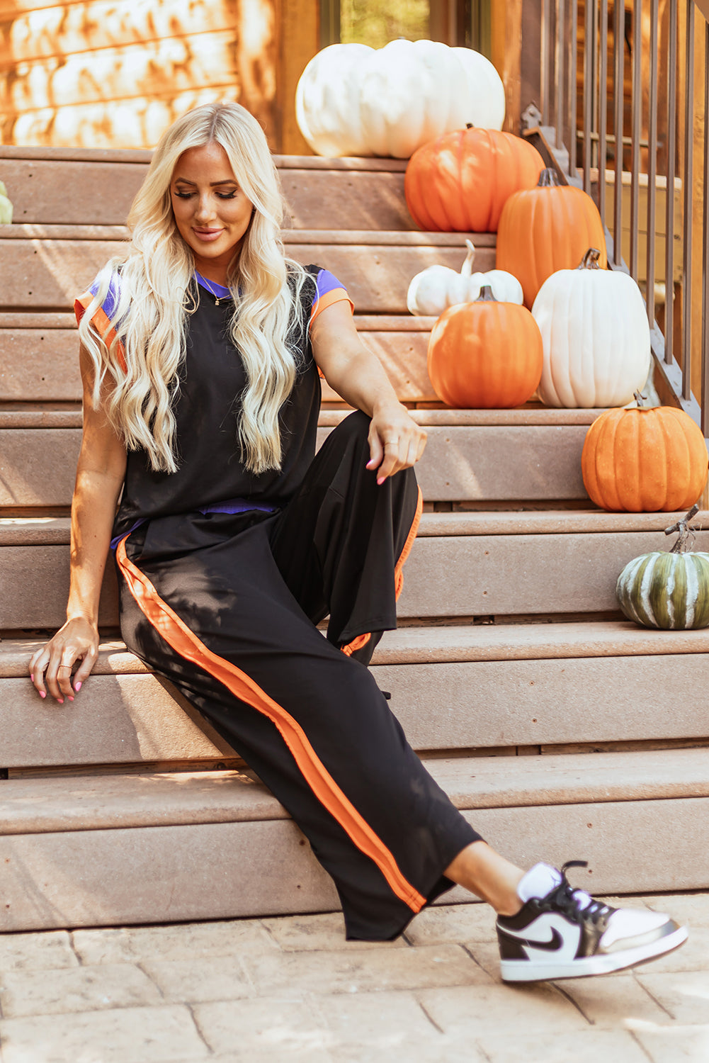 Women's Outfit Featuring Detail Everyday 2-Piece