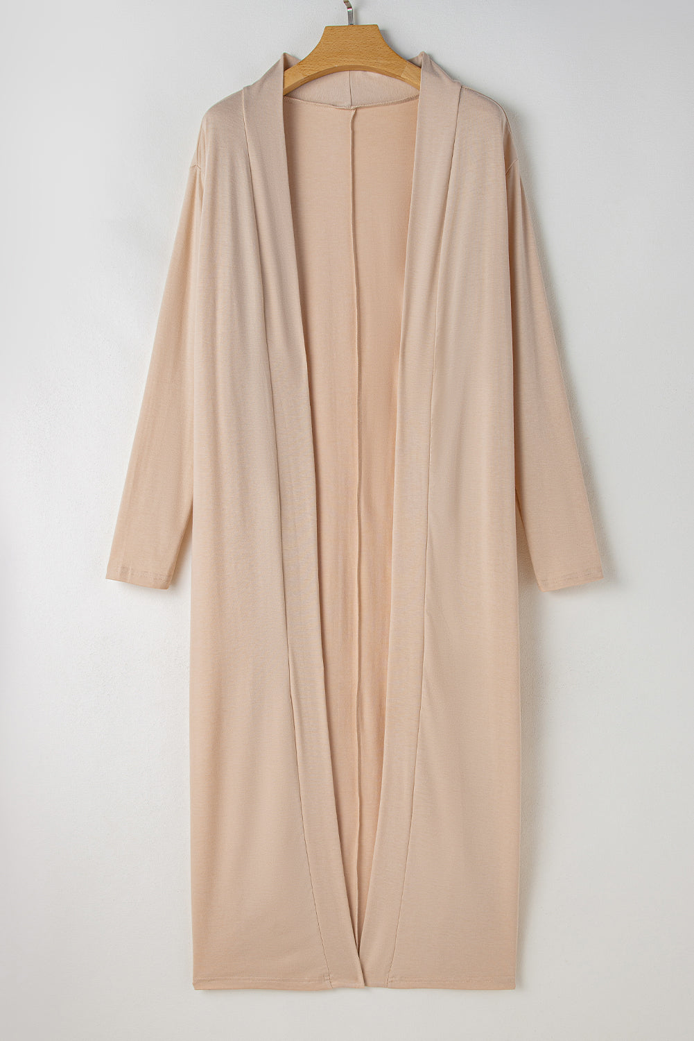 Split and Long Cardigan Skinny Pants Lounge Set