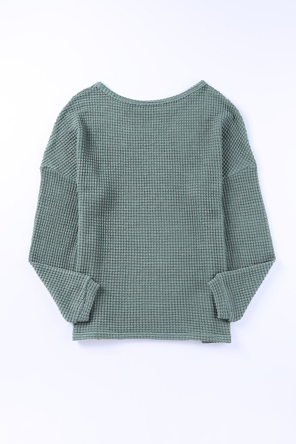 Women's Top Featuring Knitted Dropped-Shoulder