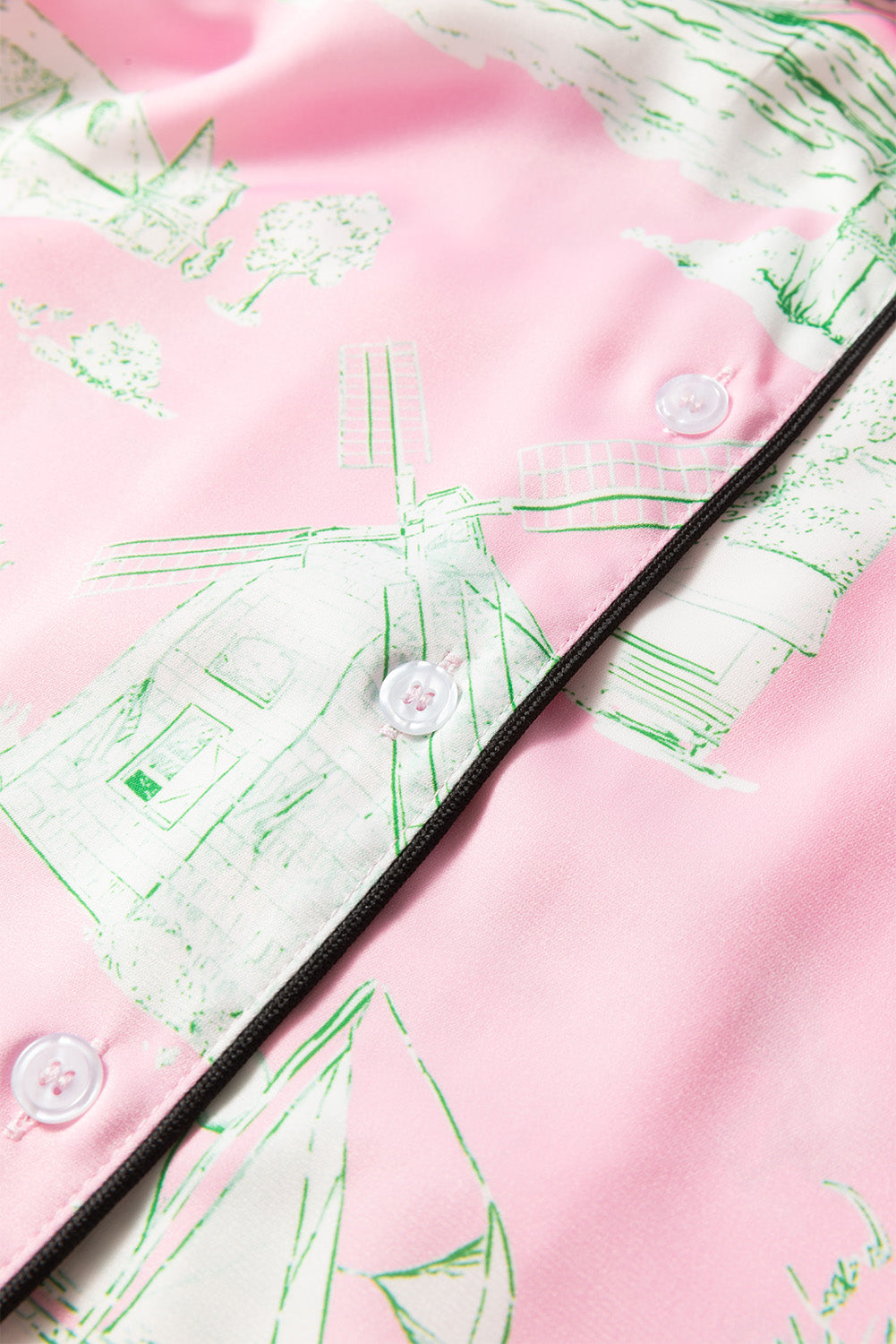 Holiday 2pcs Resort Short Pajama Set
