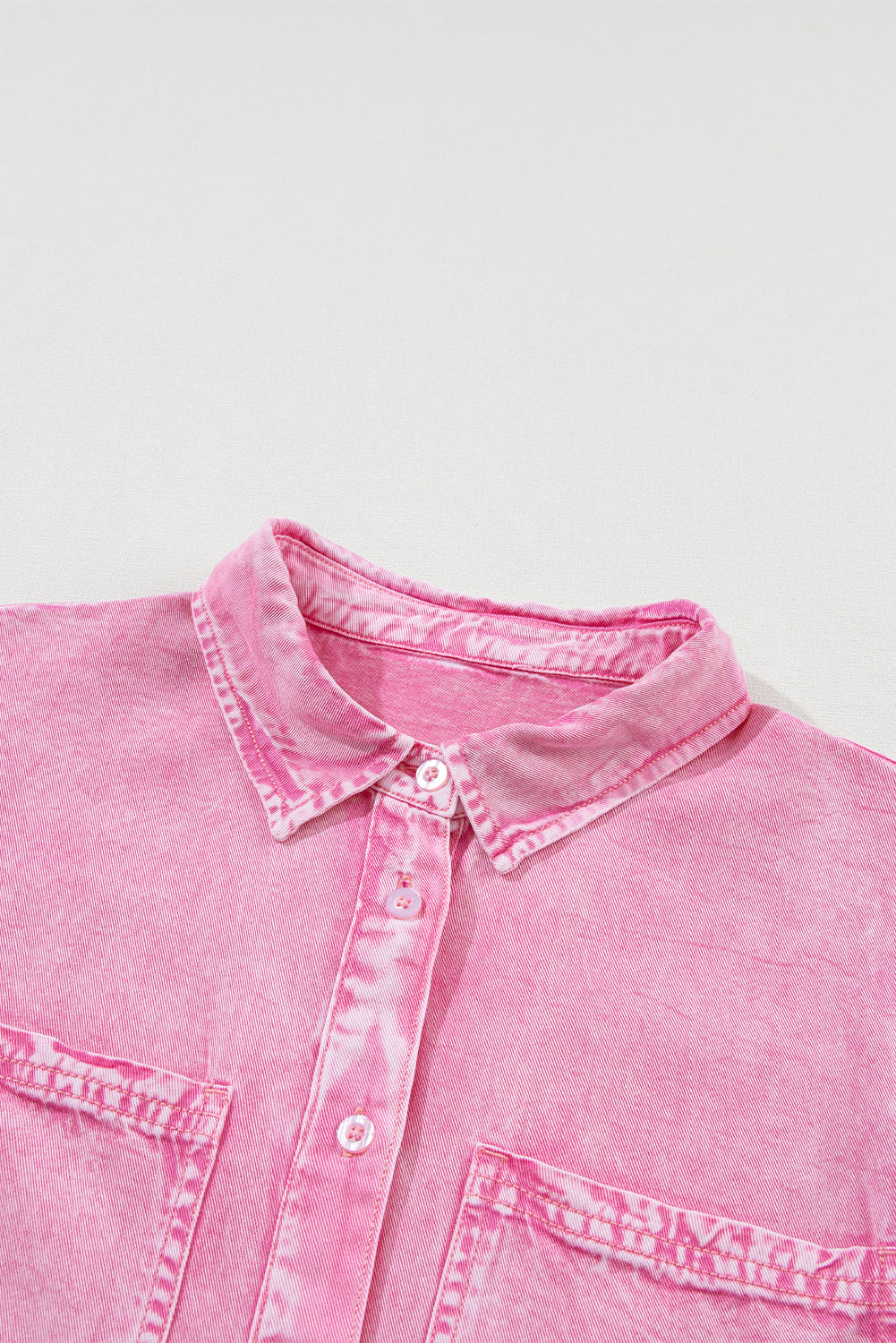Dress for Women Mineral Washed Layered Chambray