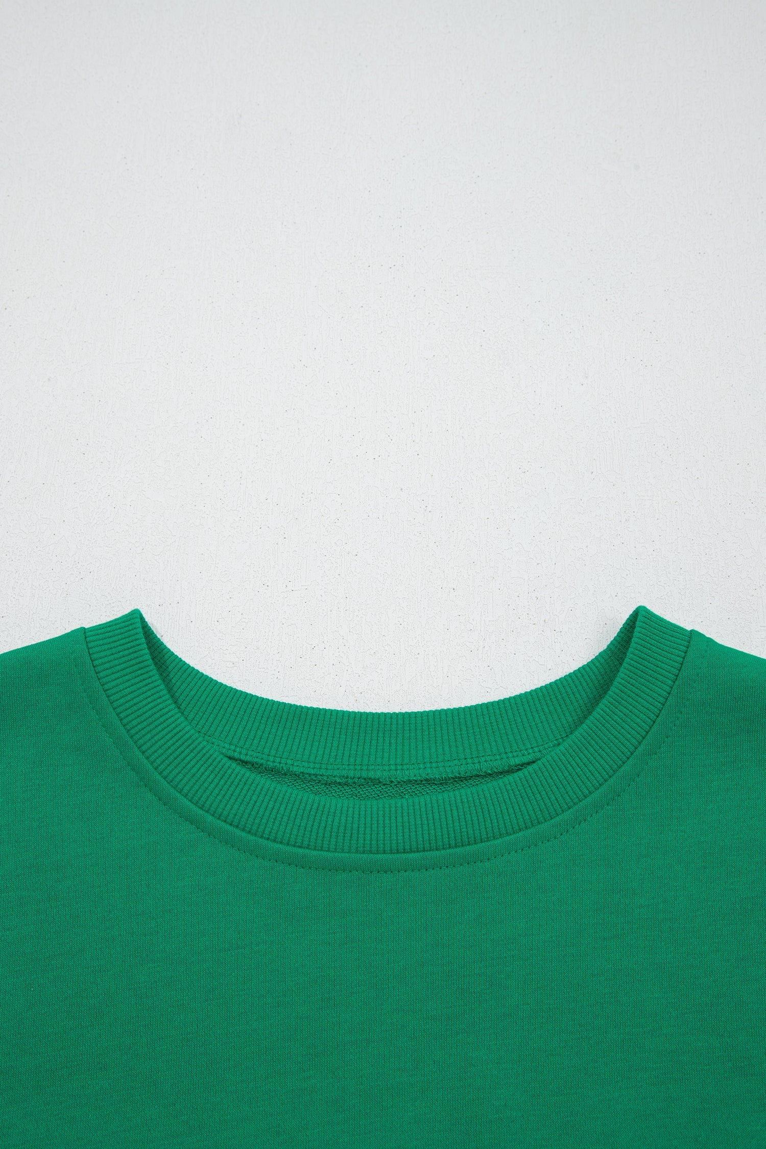 Timeless Mixed Green Stripe Print Crew-Neck Cap Sleeve T Shirt