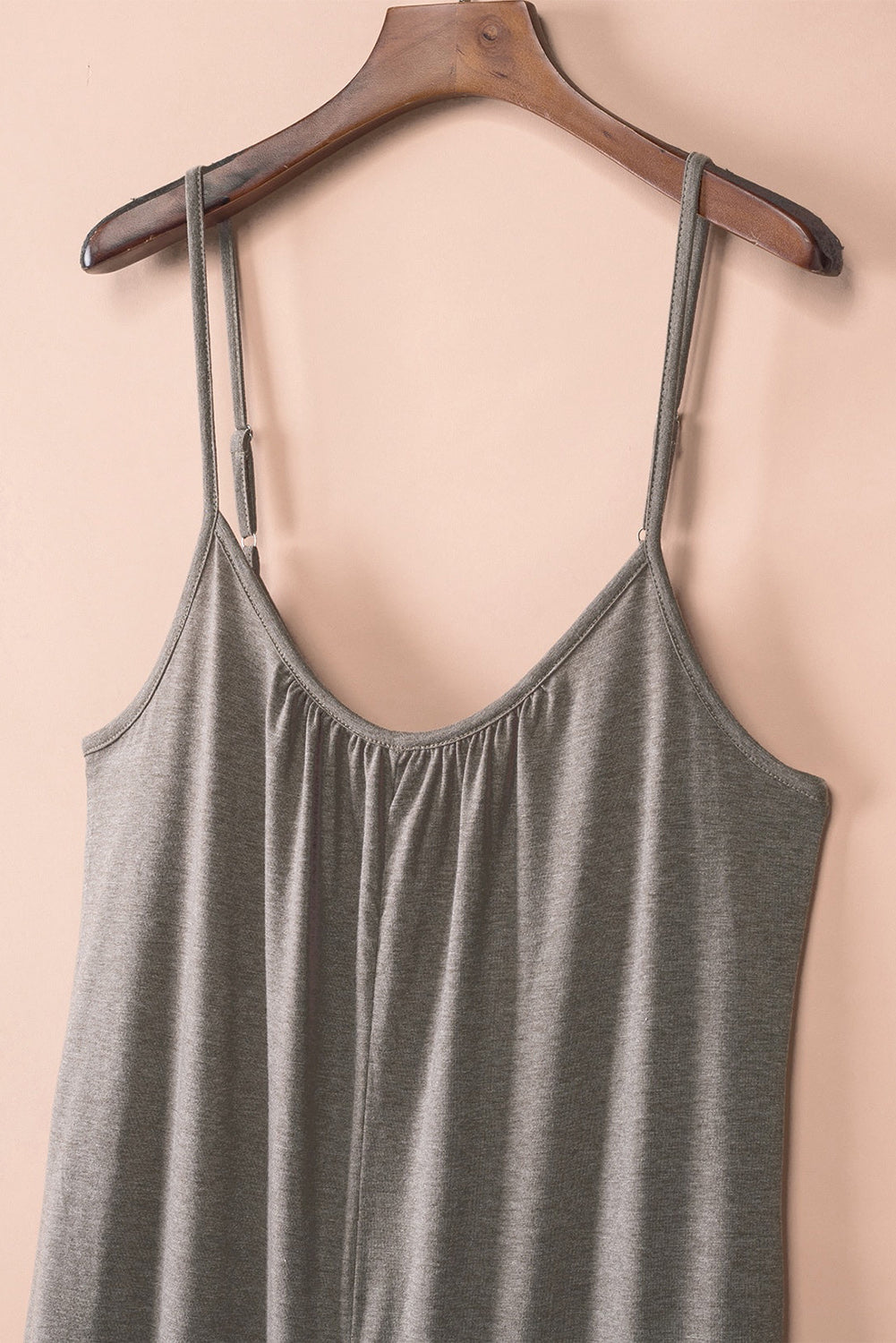 Women's Jumpsuits Featuring Spaghetti Straps Wide-Leg