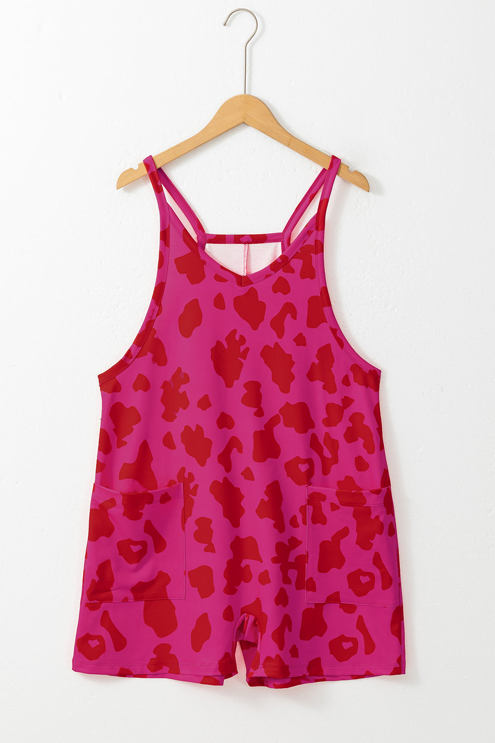 Romper for Women V Neck Sleeveless