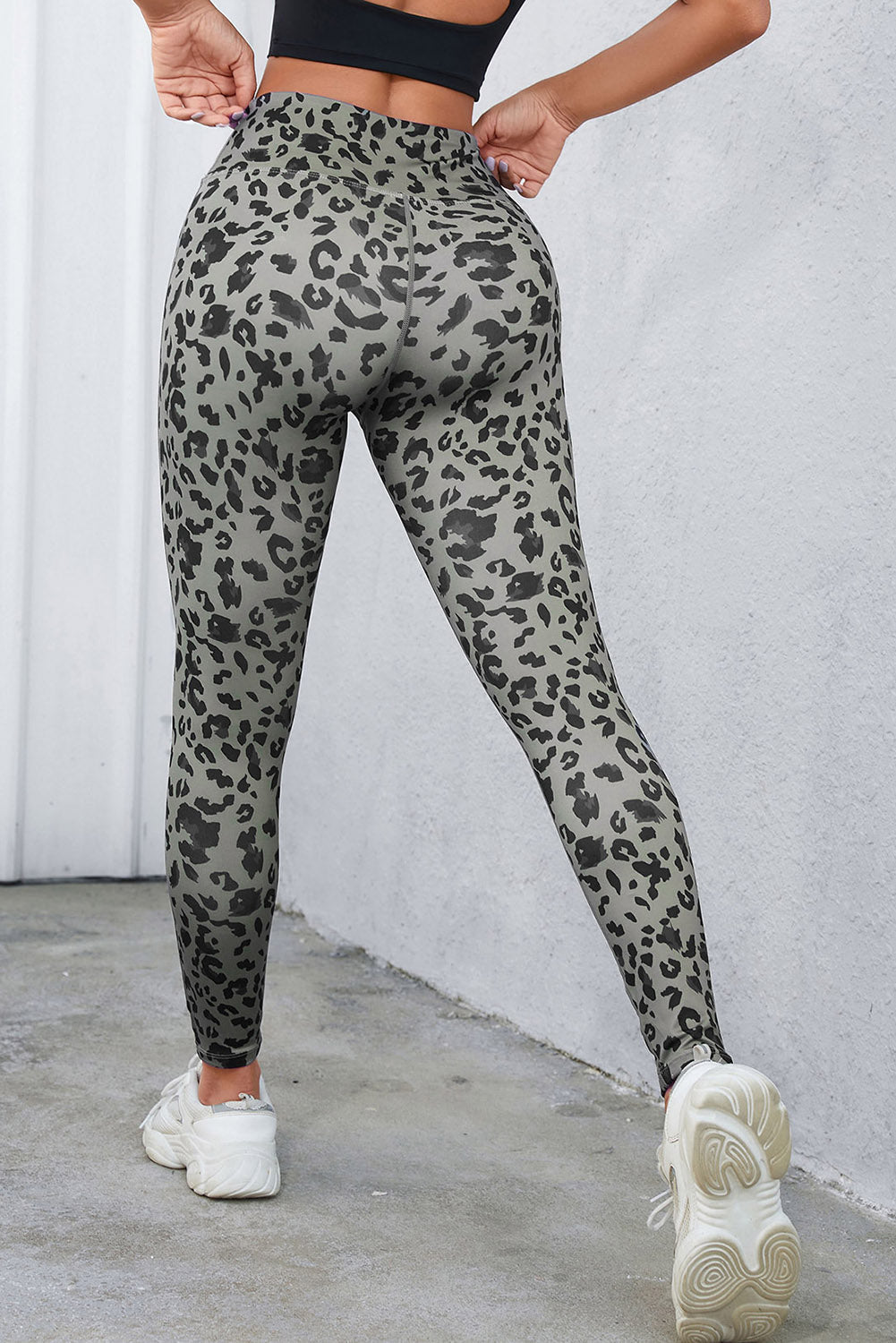 Leggings for Women Timeless Leopard-Print Print Active