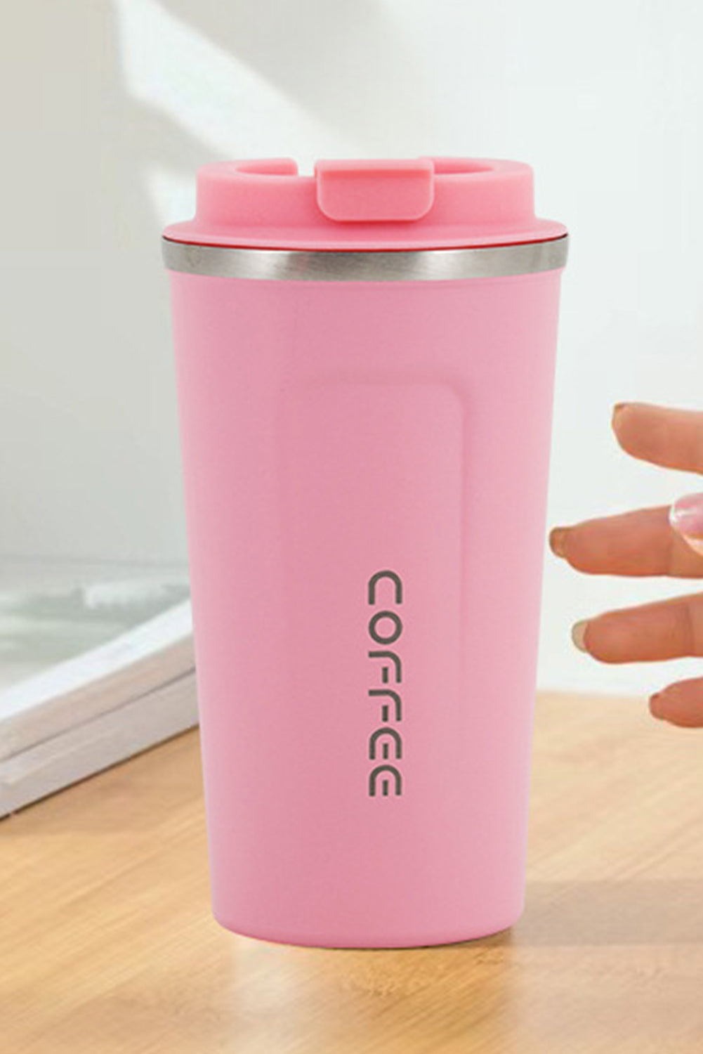 510ml Insulated Stainless Steel Reusable Travel Coffee Cup