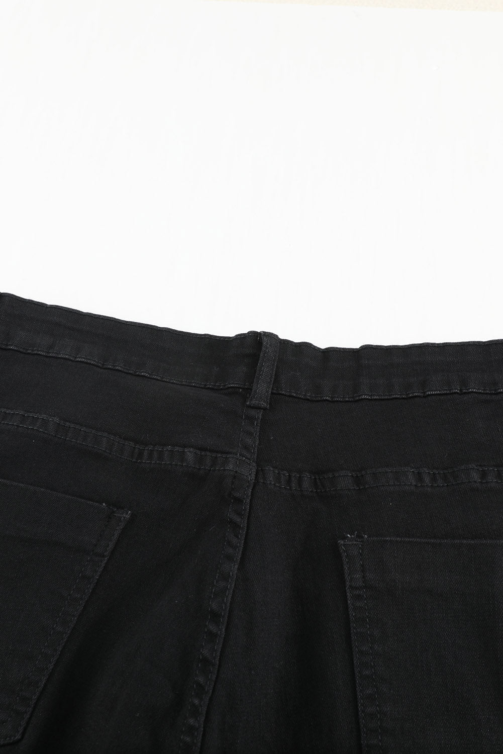Jeans for Women Wash Vintage Black Wide-Leg