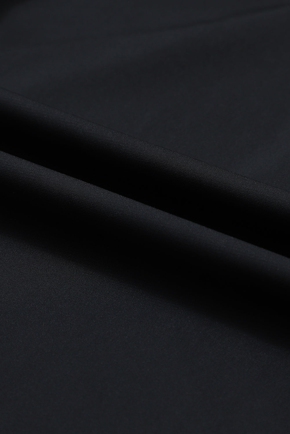 Women's Blouse with Surplice Neck Shirred Cuffs Draped