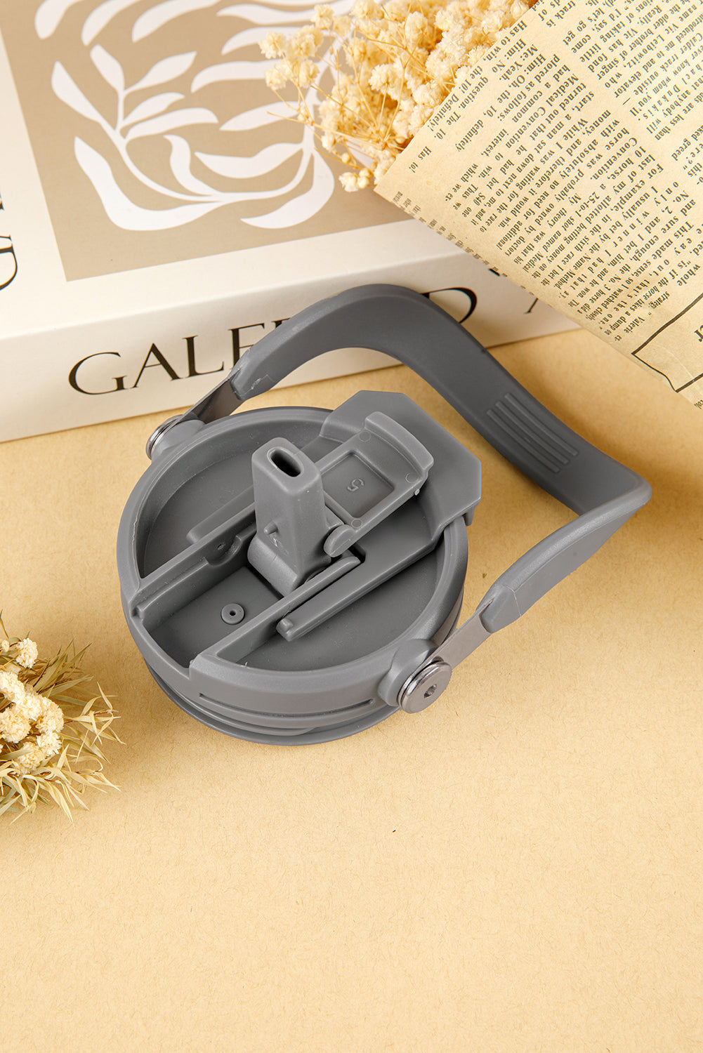 Insulated Vacuum Minimalist Vacuum Cup with Handle 30oz