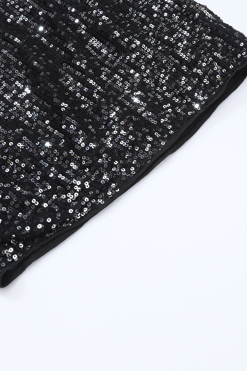 Women's Sequin Straight Leg High-Rise Everyday Shorts