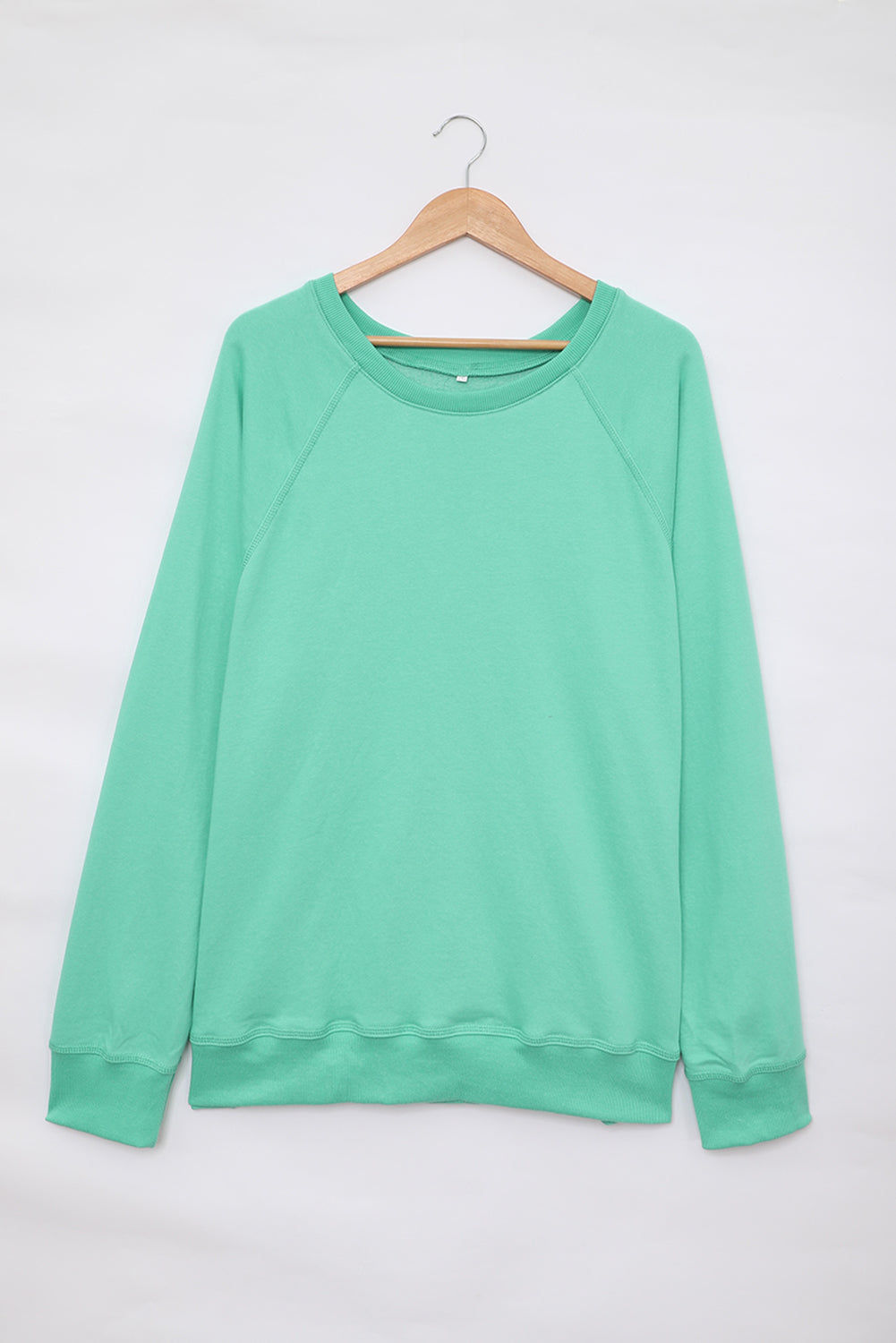 Sweat-shirt en mélange de coton French Terry