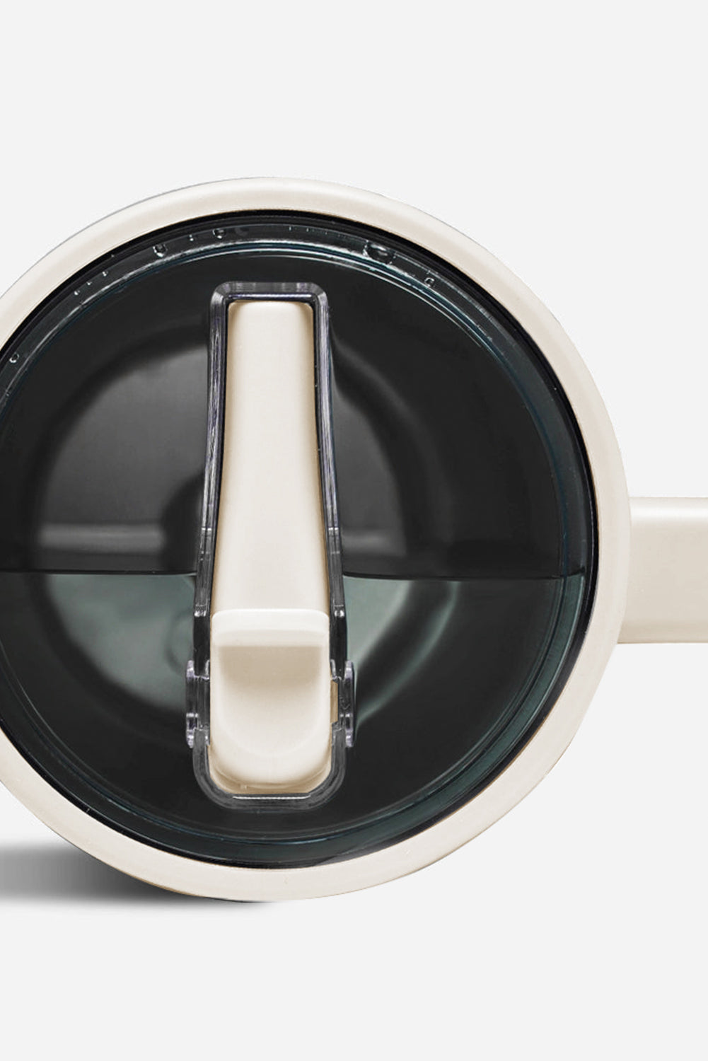 Frosted Stainless Handle Large Vacuum Cup with Straw 40oz