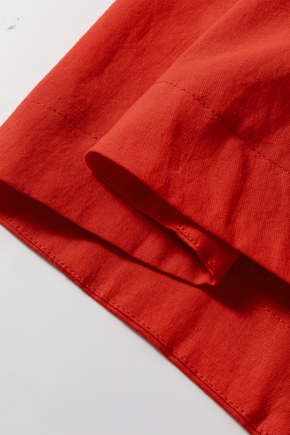 Women's Shirt Dress Featuring Bishop Sleeve Pleat-Detail Mini