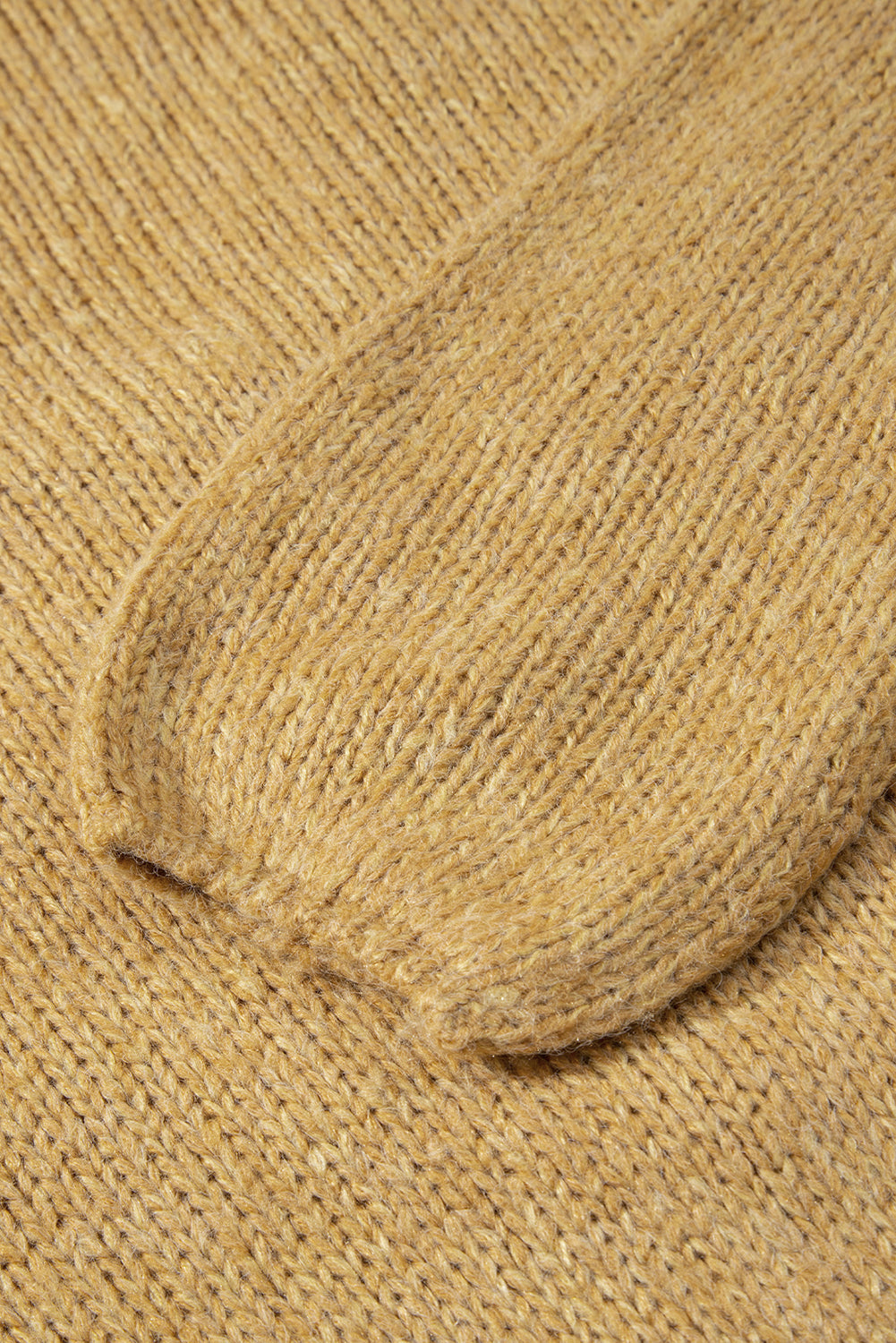 Scallop Lantern Sleeve V-Neck Button-Front Cropped Cardigan