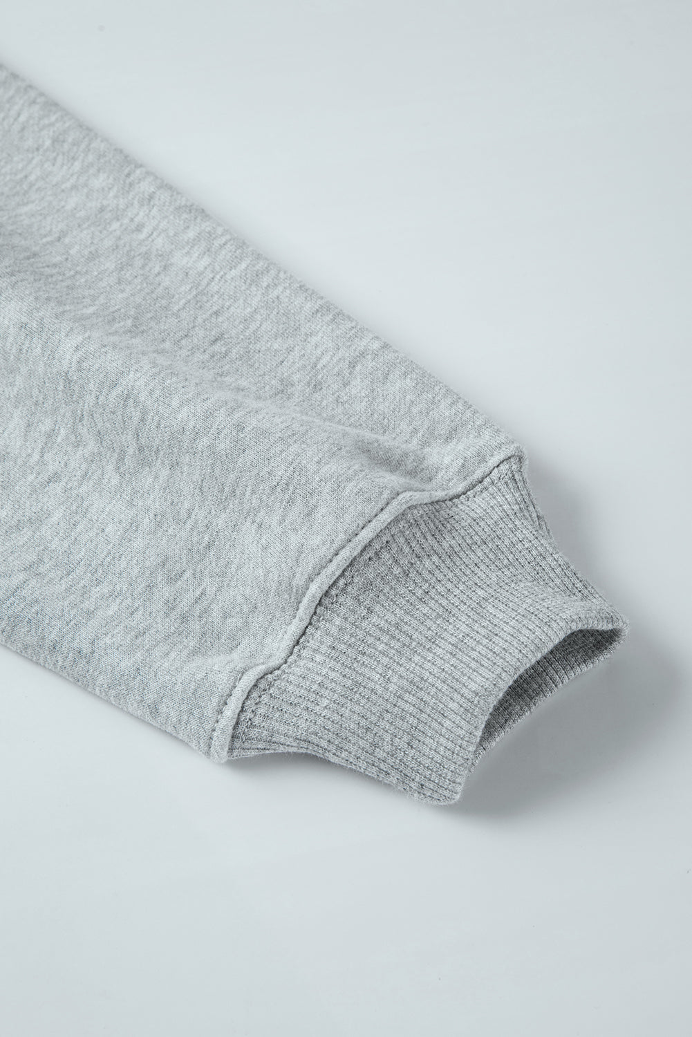 Sweatshirt for Women Fleece Solid Loose