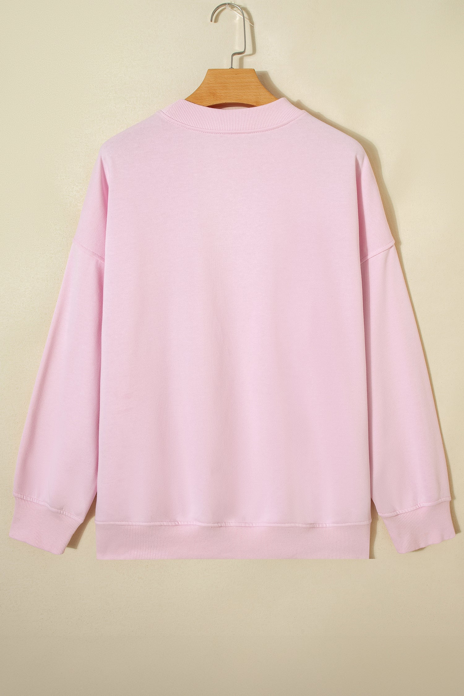 Sweetheart Patchwork Oversize Sweatshirt