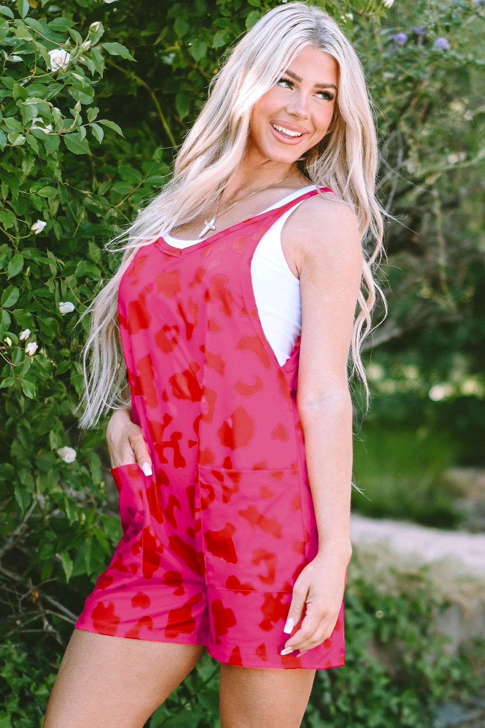 Romper for Women V Neck Sleeveless