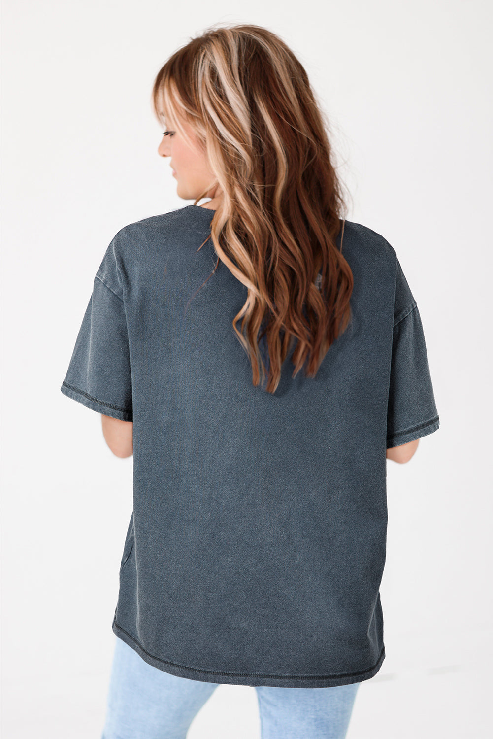 Caual Western Cowboy Boots Graphic Tee