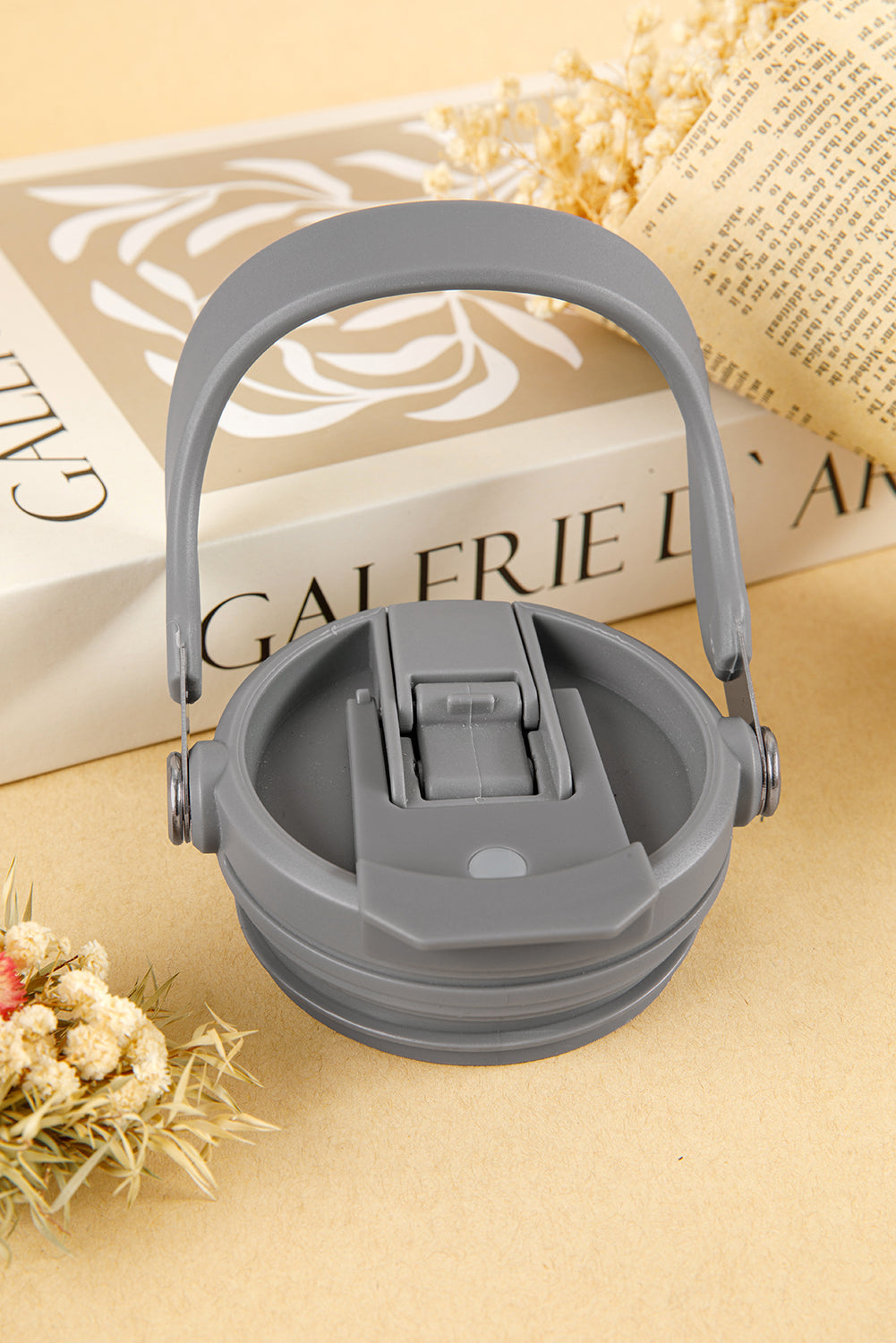 Insulated Vacuum Minimalist Vacuum Cup with Handle 30oz