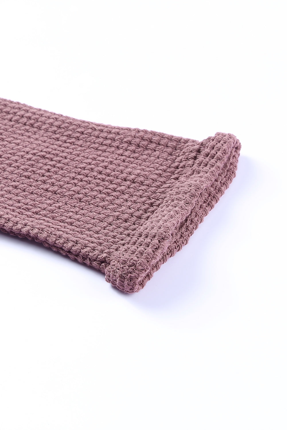 Top for Women Loose Long-Sleeve Knitted