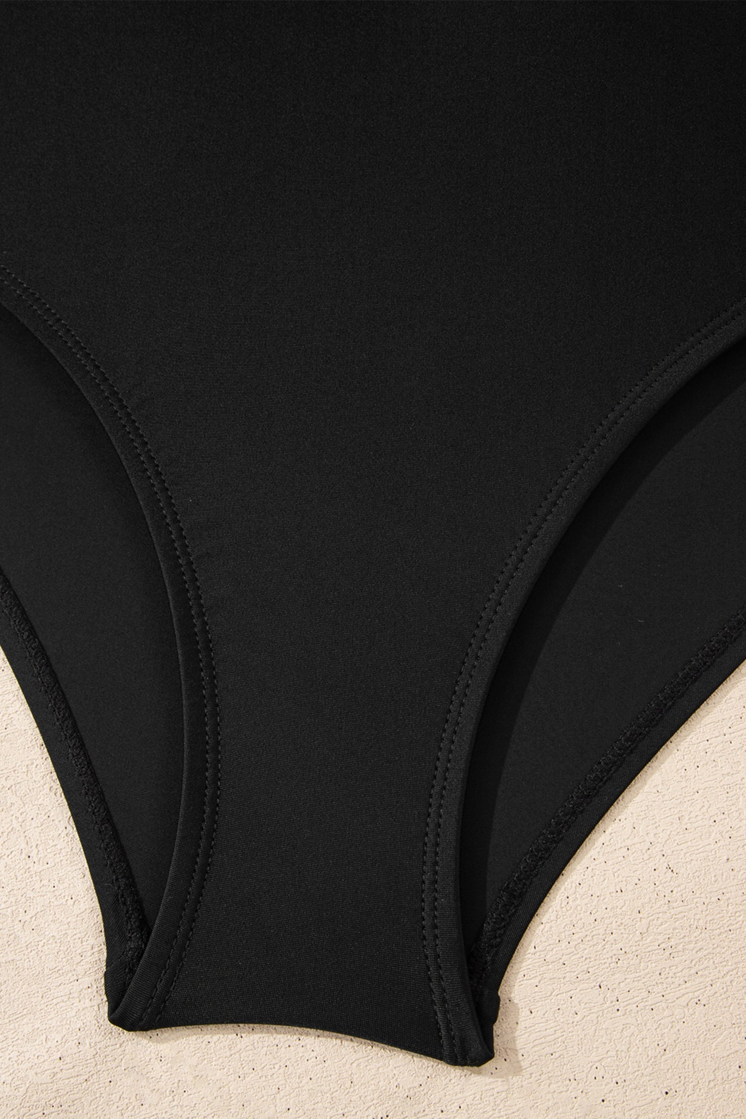 Scoop Neck Adjustable Tankini and Matching Skort Bathing Suit in Black