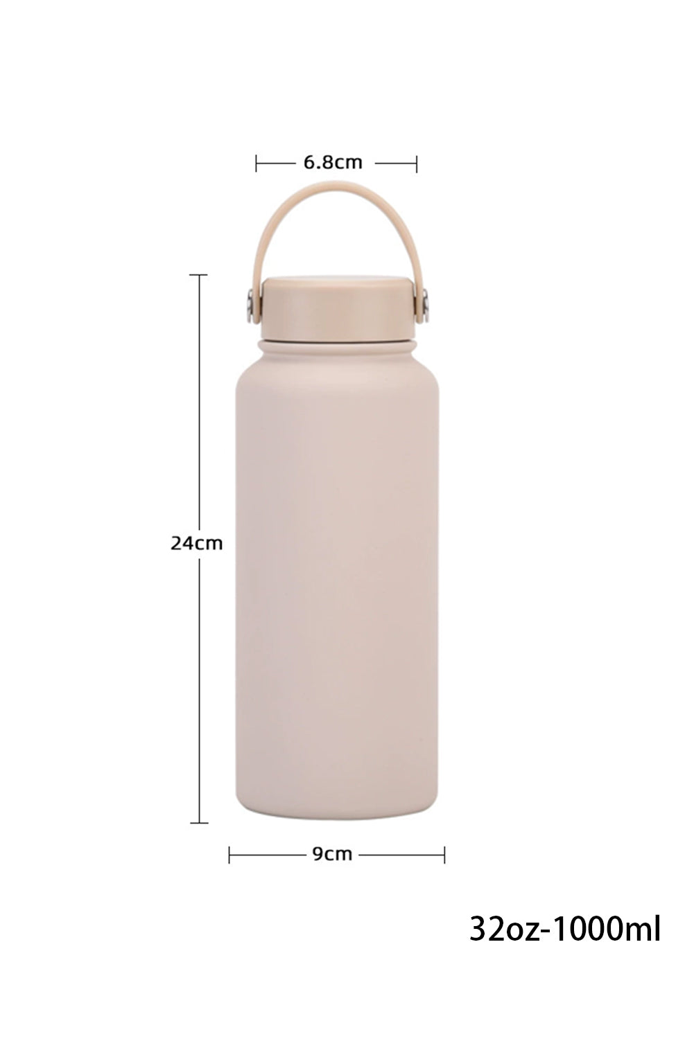 Sports Stainless Steel Water Bottle 32OZ