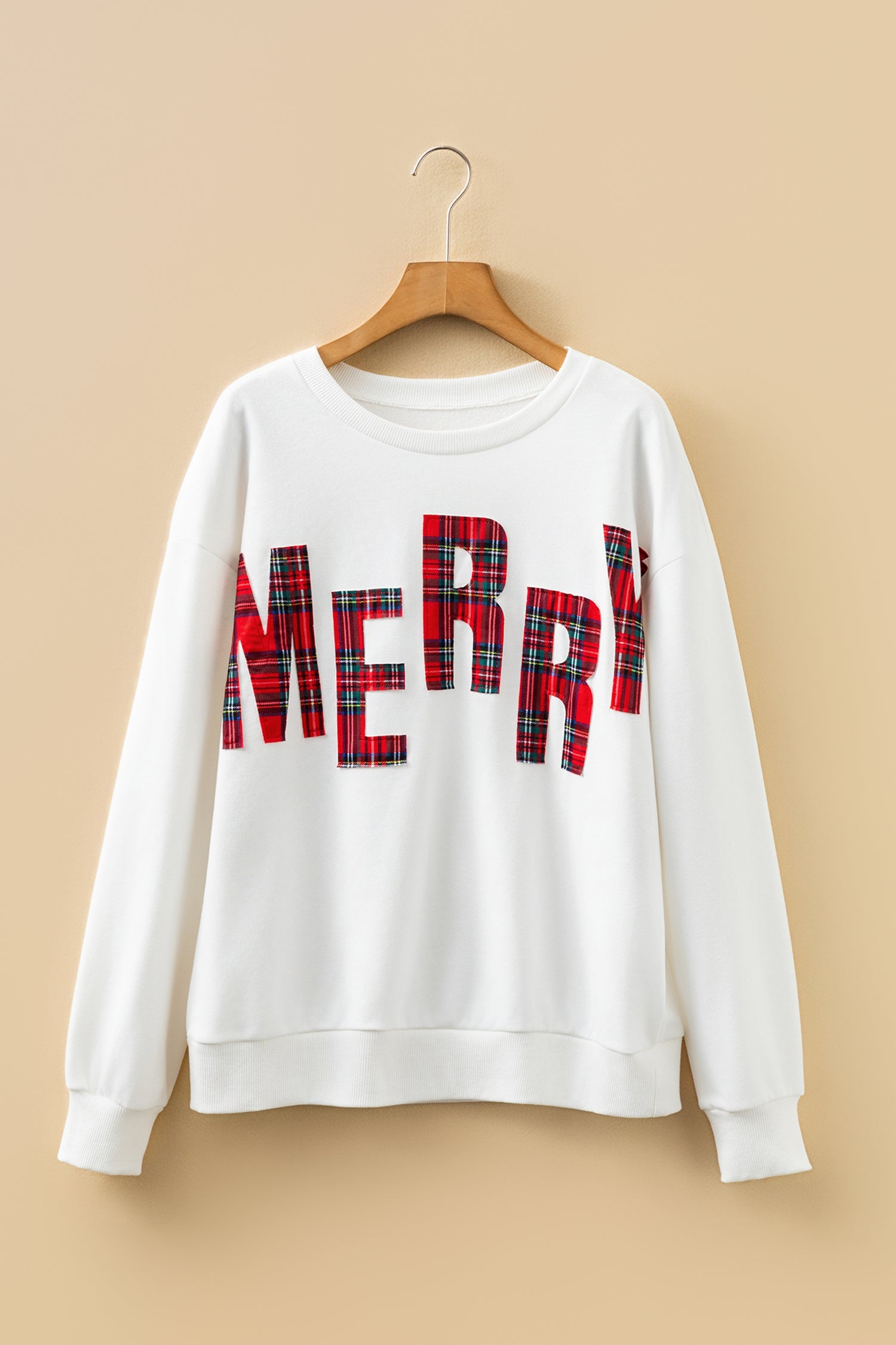 Plaid MERRY Christmas Vacation Sweatshirt
