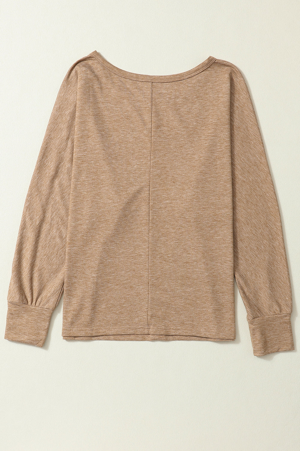 Women's Dolman Sleeve Solid Color Top